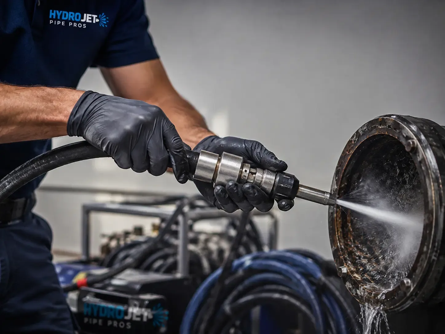 Hydro Jet Pipe Descaling in Kentwood, LA